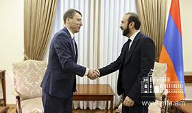 Political consultations between the Ministries of Foreign Affairs of Armenia and Czechia