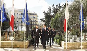 Meeting of the Foreign Ministers of Armenia and Malta