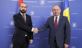 Meeting of the Foreign Ministers of Armenia and Romania