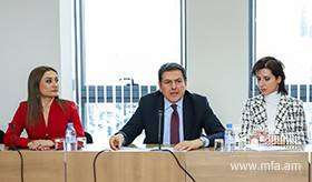 The meeting of the Deputy FM with the delegation of the Poland-Armenia parliamentary group of the Senate of Poland