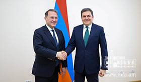 Political consultations between the Foreign Ministries of the Republic of Armenia and the Italian Republic