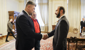 ՀՀ ԱԳ նախարարի հանդիպումը Ռումինիայի Պատգամավորների պալատի նախագահի հետ