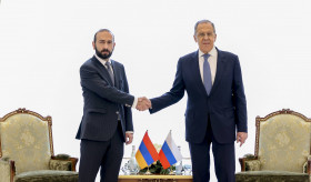 The tête-à-tête meeting between the Foreign Ministers of Armenia and Russia