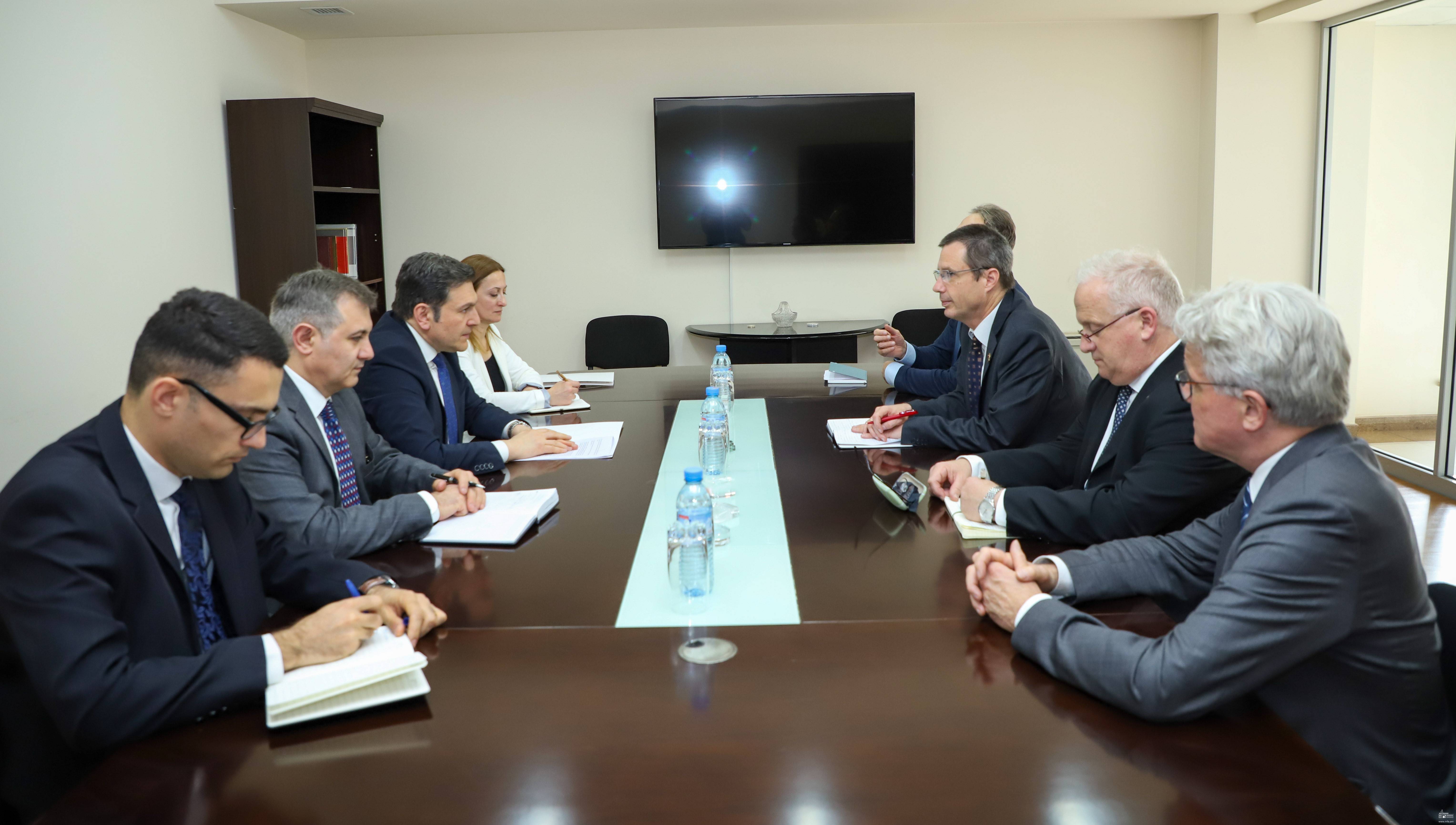 The newly-appointed Ambassador of Austria handed over a copy of his ...