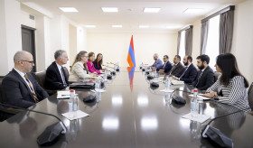 ԱԳ նախարարի հանդիպումը ԱՄՆ պետքարտուղարի փոխտեղակալի հետ