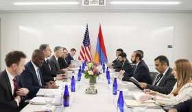 The meeting of the Foreign Minister of Armenia and the US Secretary of State