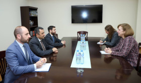 ՀՀ ԱԳ նախարարի տեղակալներն ընդունել են ԱՄՆ դեսպանին