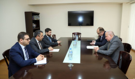 ՀՀ ԱԳ նախարարի տեղակալներն ընդունել են ՌԴ դեսպանին