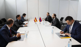 Meeting of Foreign Ministers of Armenia and Spain