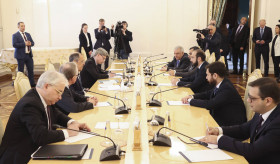 ՀՀ ԱԳ նախարարի հանդիպումը ՌԴ ԱԳ նախարարի հետ