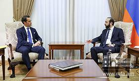 Meeting of the Foreign Minister of Armenia with the Special Representative of the NATO Secretary General