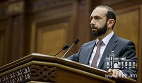 ՀՀ ԱԳ նախարար Արարատ Միրզոյանի պատասխանն ԱԺ պատգամավորի հարցին կառավարության հետ հարցուպատասխանի ժամանակ