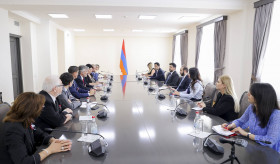 Արարատ Միրզոյանի հանդիպումն Արգենտինայի խորհրդարանական պատվիրակության հետ