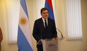 Հայկական Բուենոս Այրես պատկերագրքի շնորհանդեսը ՀՀ ԱԳՆ-ում