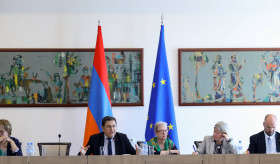 ԱԳ նախարարի տեղակալ Պարույր Հովհաննիսյանի հանդիպումը Եվրոպական խորհրդի Արևելյան Եվրոպայի և Կենտրոնական Ասիայի հարցերով աշխատանքային խմբի անդամների հետ