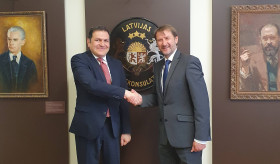 Քաղաքական խորհրդակցություններ Հայաստանի և Լատվիայի արտաքին գործերի նախարարությունների միջև