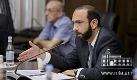 ՀՀ ԱԳ նախարար Արարատ Միրզոյանի զեկույցը ԱԺ արտաքին հարաբերությունների ու ֆինանսավարկային և բյուջետային հարցերի մշտական հանձնաժողովների համատեղ նիստում