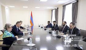 ՀՀ ԱԳ նախարարի հանդիպումը ԵՄ հատուկ ներկայացուցչի հետ