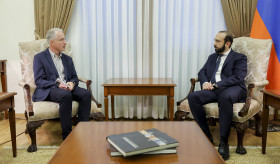 The Minister of Foreign Affairs of the Republic of Armenia received the head of the Regional Program of the “Konrad Adenauer” Foundation
