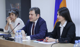 ՀՀ ԱԳ նախարարի տեղակալ Պարույր Հովհաննիսյանն ընդունել է «Philos Project» կազմակերպության պատվիրակությանը