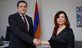 Սան Մարինոյի նորանշանակ դեսպանն իր հավատարմագրերի պատճենն է հանձնել ՀՀ ԱԳ նախարարի տեղակալին