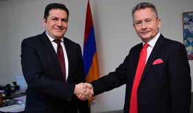 Լեհաստանի նորանշանակ դեսպանն իր հավատարմագրերի պատճենն է հանձնել ՀՀ ԱԳ նախարարի տեղակալին