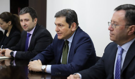 ՀՀ ԱԳ նախարարի տեղակալը ընդունել է Լեհաստանի ԱԳ նախարարի տեղակալին