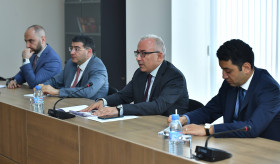 ՀՀ ԱԳ նախարարի տեղակալը ընդունել է ԱՄՆ պետքարտուղարության պատժամիջոցների համակարգման գրասենյակի ղեկավարին