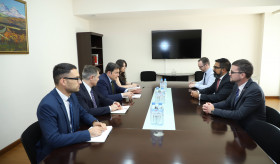 ՀՀ ԱԳ նախարարի տեղակալի հանդիպումը ՄԹ ԱԳ, համագործակցության և զարգացման նախարարության էկոնոմիկայի, գիտության և տեխնոլոգիաների հարցերով գլխավոր տնօրենի հետ