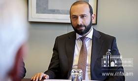 ԱԳ նախարարի հանդիպումը Գյուլբենկյան հիմնադրամի նախագահի հետ