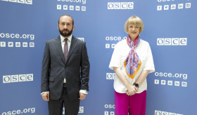 ՀՀ ԱԳ նախարարի հանդիպումը ԵԱՀԿ Գլխավոր քարտուղարի հետ