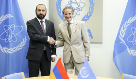 ՀՀ ԱԳ նախարարի հանդիպումը ԱԷՄԳ գլխավոր տնօրենի հետ