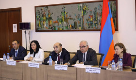 Meeting with the heads of diplomatic missions and representatives of international organizations accredited in Armenia