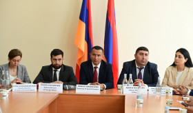 Հայաստանում հավատարմագրված դիվանագիտական ներկայացուցչությունների և միջազգային կառույցների ներկայացուցիչների այցը Հակարիի կամրջի շրջակայք