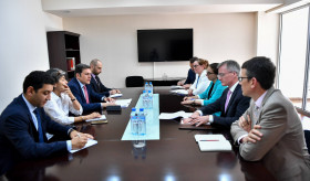 ՀՀ ԱԳ նախարարի տեղակալն ընդունել է ԱՄՆ Սենատի արտաքին հարաբերությունների հանձնաժողովի աշխատակազմի ներկայացուցիչներին