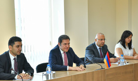 ՀՀ ԱԳ նախարարի տեղակալի հանդիպումը Հյուպատոսական հարցերով ԱՄՆ պետքարտուղարի տեղակալի հետ