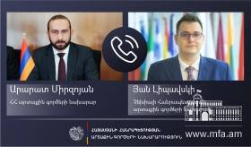 Phone conversation of the Foreign Ministers of Armenia and Czechia