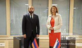 Հայաստանի և Սլովենիայի ԱԳ նախարարների հանդիպումը