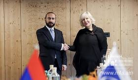 The meeting of the Minister of Foreign Affairs of the Republic of Armenia with the Commissioner for Human Rights of the Council of Europe