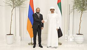 Встреча министров иностранных дел Армении и ОАЭ