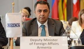 Deputy Foreign Minister of Armenia Vahe Gevorgyan delivered remarks at the OSCE Special PC meeting convened at the initiative of Armenia