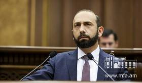 ՀՀ ԱԳ նախարար Արարատ Միրզոյանի պատասխաններն Ազգային ժողովի պատգամավորների հարցերին կառավարության հետ հարցուպատասխանի ժամանակ