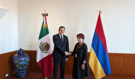 Քաղաքական խորհրդակցություններ Հայաստանի և Մեքսիկայի արտաքին գերատեսչությունների միջև