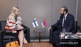 The meeting of the Foreign Ministers of Armenia and Finland