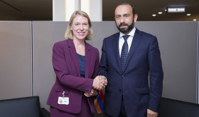 The meeting of the Ministers of Foreign Affairs of Armenia and Norway