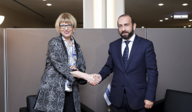 ՀՀ ԱԳ նախարարի հանդիպումը ԵԱՀԿ Գլխավոր քարտուղարի հետ