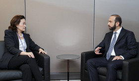 The meeting of the Minister of Foreign Affairs of Armenia with U.S. acting Assistant Secretary of State for European and Eurasian Affairs