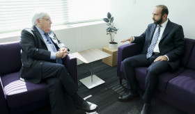 Meeting of the Minister of Foreign Affairs of Armenia with the UN Under-Secretary-General for Humanitarian Affairs and Emergency Relief Coordinator