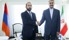 The Meeting of the Ministers of Foreign Affairs of Armenia and Iran