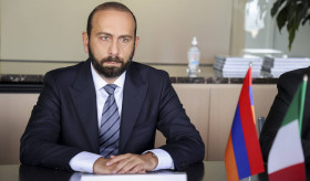 The Meeting of the Ministers of Foreign Affairs of Armenia and Italy
